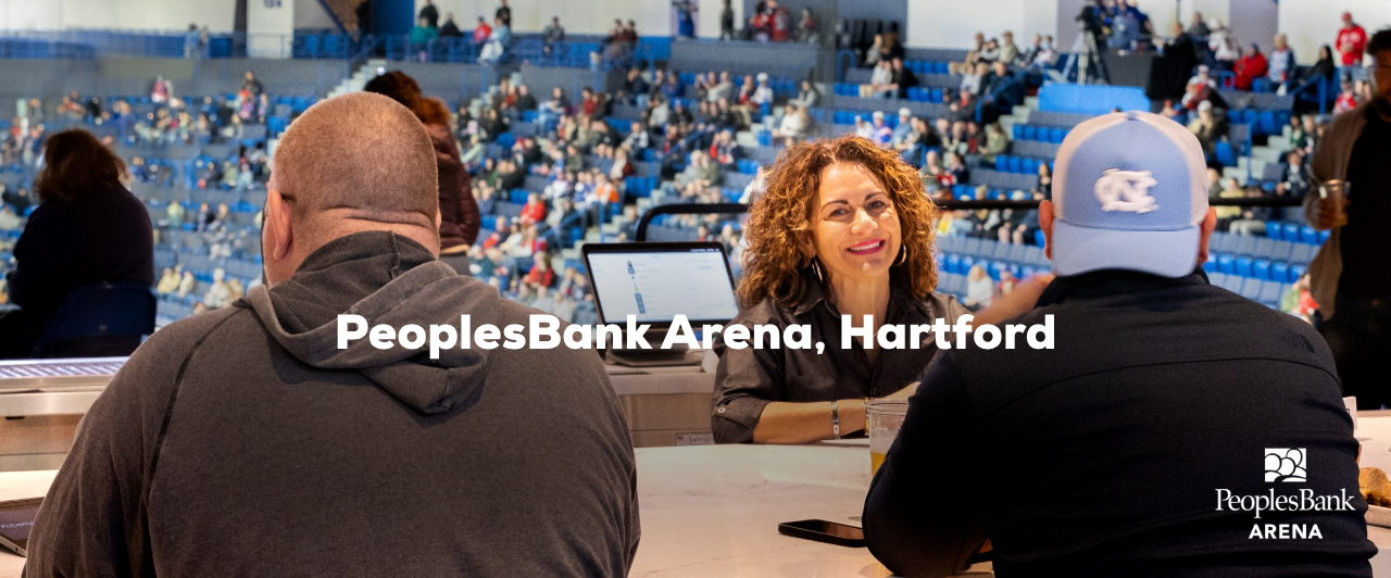 PeoplesBank Arena 3